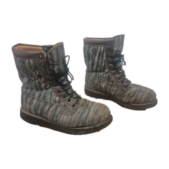 Vintage Rocky Camo Gore-Tex Boots Men\'s Size 11M Vibram Insulated Hunting Hiking main image 10